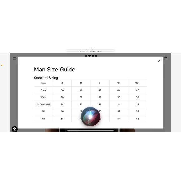 Classic Jersey V-Neck Tee - Black. By ATM - Picture 7 of 7